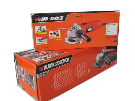 গুণ  Customized Printing White Window Carton Box Eco Friendly Glossy Matte Finish কারখানা