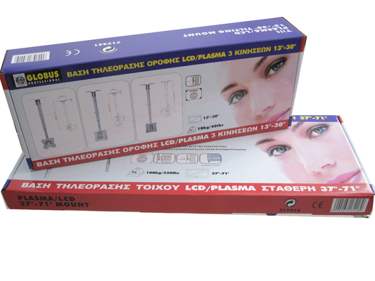 গুণ  Heavy Duty BC Flute Market Display Half Pallet Box With CMYK Printing কারখানা