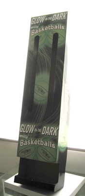 ইউভি লেক বড় কাগজ ডিসপ্লে বক্স শক্তিশালী শক্তি বক্স প্যালেট বিসি বিই এবিই ফ্লুটের সাথে